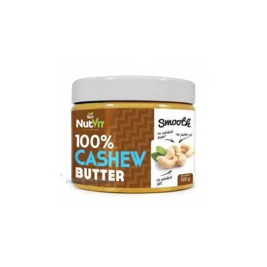NutVit 100% Cashew Butter...