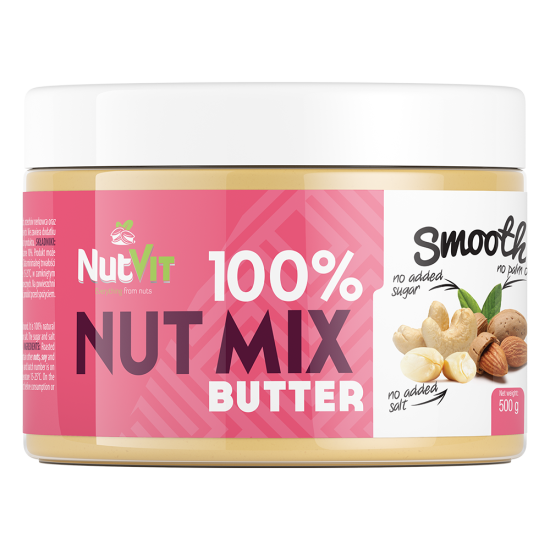 NutVit 100% Nut Butter Mix...