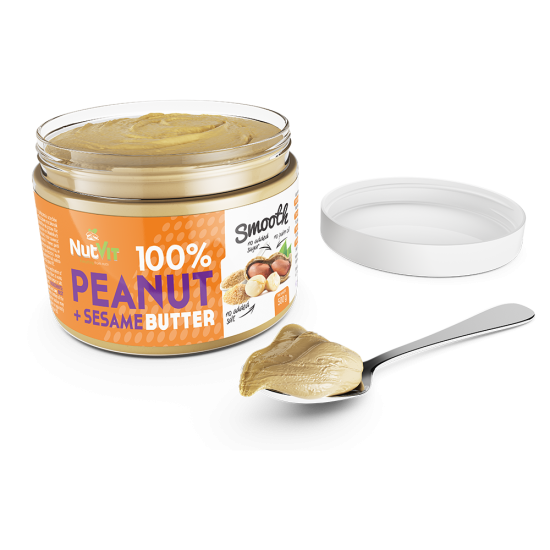 NutVit 100% Peanut + Sesame...