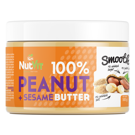NutVit 100% Peanut + Sesame...