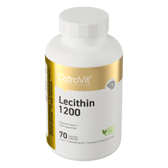 OstroVit LECITHIN 1200 70 caps