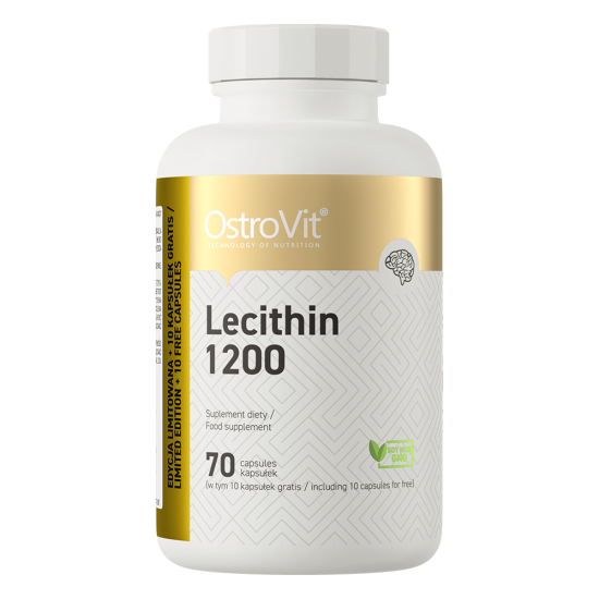 OstroVit LECITHIN 1200 70 caps