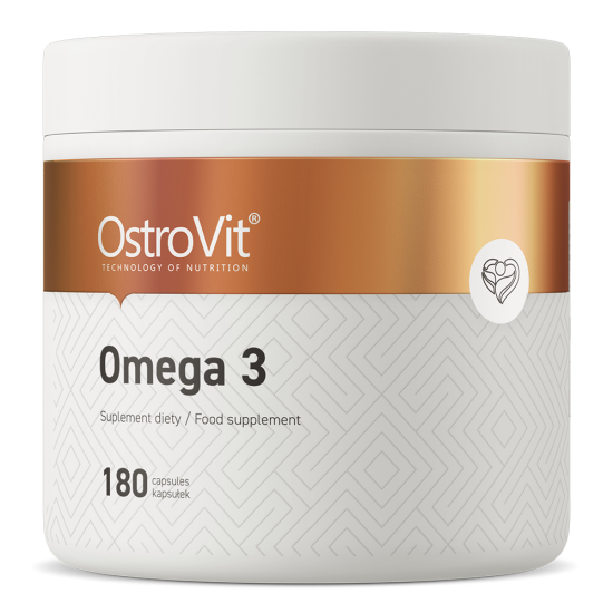 OstroVit Omega 3 180 capsules