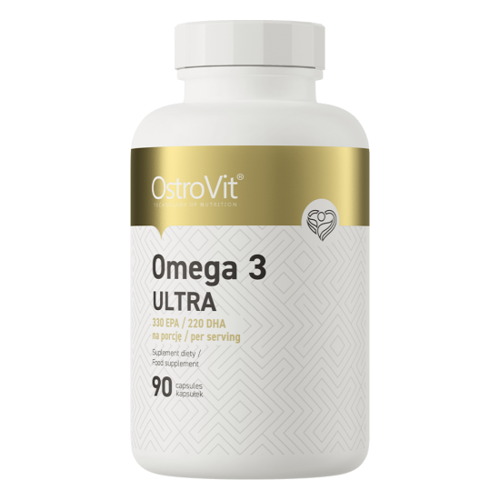 OstroVit OMEGA 3 ULTRA 90 caps