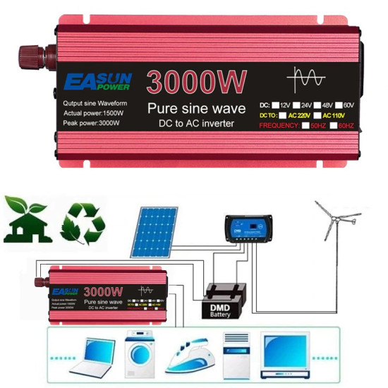 Инвертор EA SUN POWER 3000W...