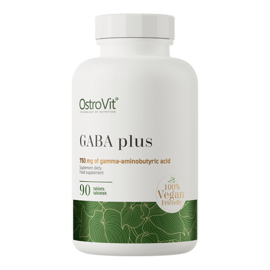 OstroVit GABA PLUS 90 tabs