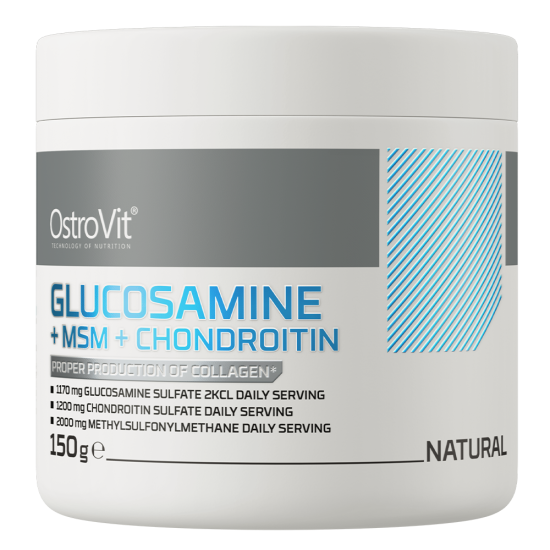 OstroVit GLUCOSAMINE + MSM...