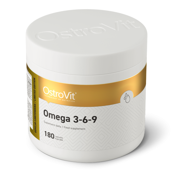 OstroVit OMEGA 3-6-9 180 caps