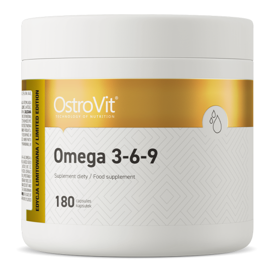 OstroVit OMEGA 3-6-9 180 caps