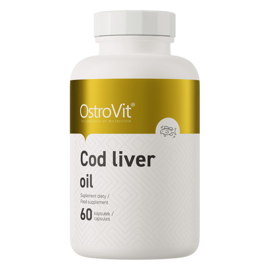 OstroVit Cod liver oil 60 caps