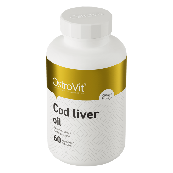 OstroVit Cod liver oil 60 caps