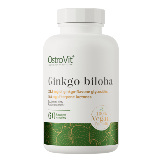 OstroVit Ginkgo Biloba VEGE...