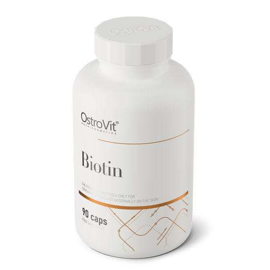 OstroVit Biotin VEGE 90 caps