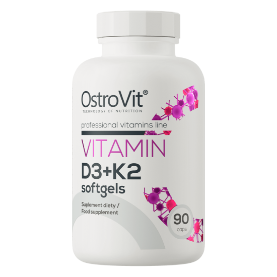 OstroVit Vitamin D3 + K2 90...