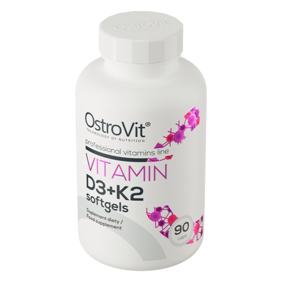 OstroVit Vitamin D3 + K2 90...