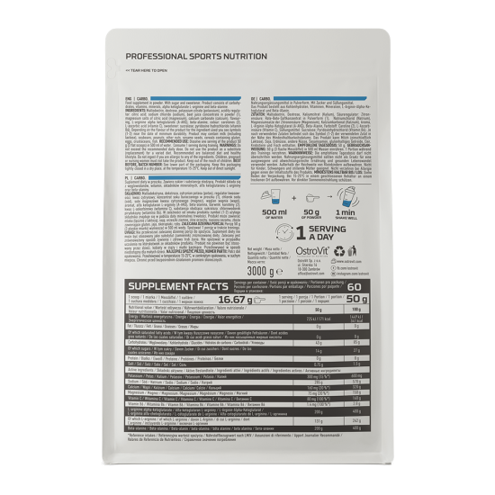 OstroVit CARBO 3000g...