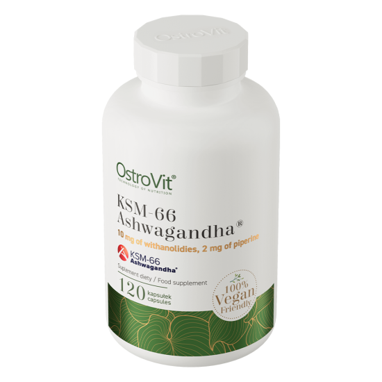 OstroVit KSM-66 Ashwagandha...