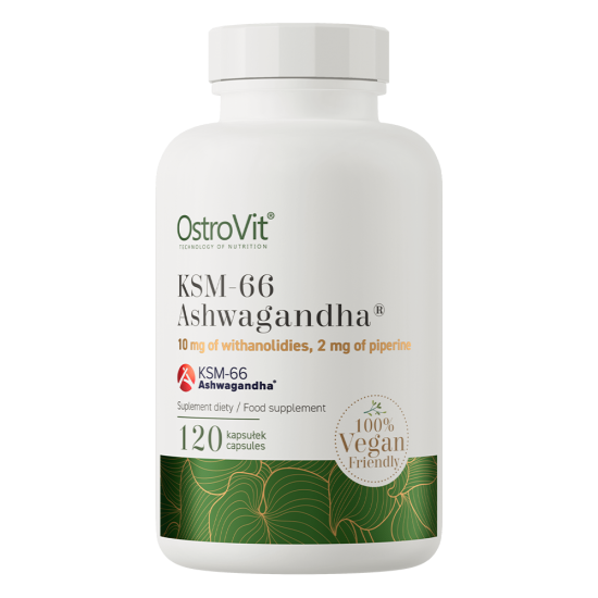 OstroVit KSM-66 Ashwagandha...