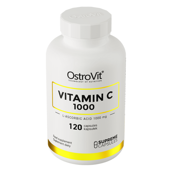 OstroVit Vitamin C 1000 120...