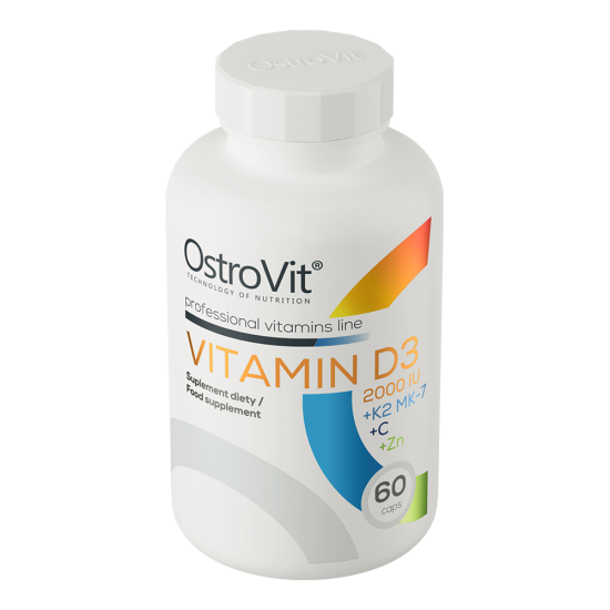 OstroVit Vitamin D3 2000...