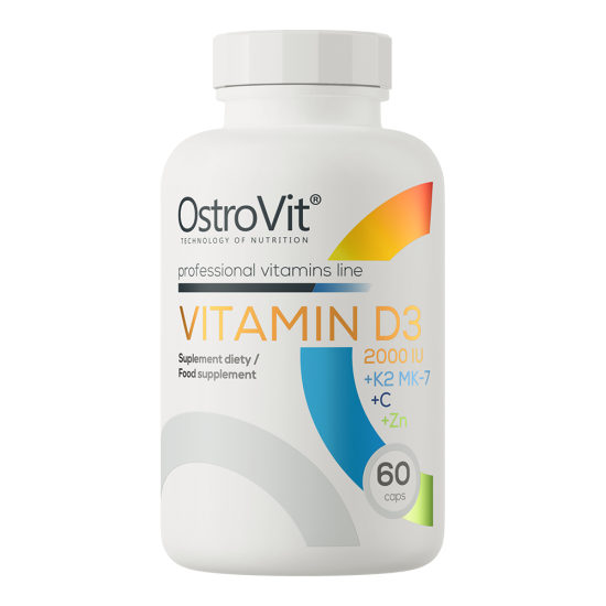 OstroVit Vitamin D3 2000...