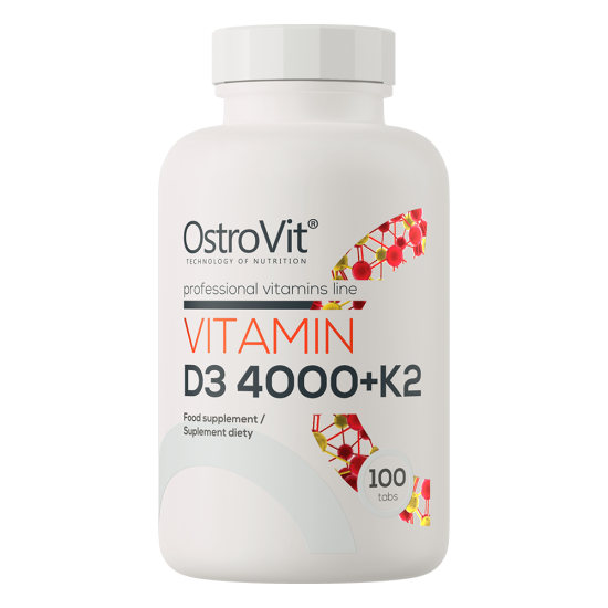 OstroVit Vitamin D3 4000 +...