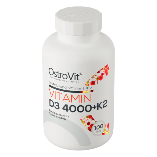 OstroVit Vitamin D3 4000 +...