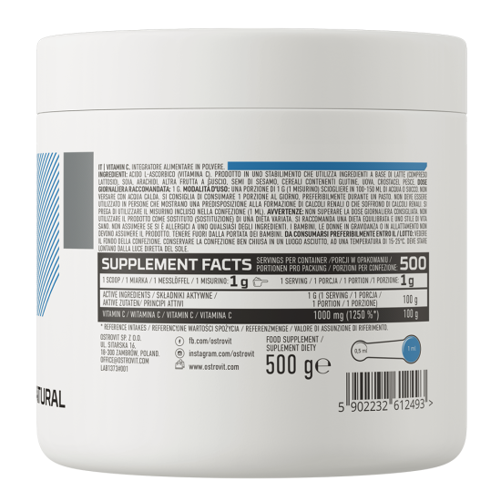 OstroVit Vitamin C 500 g