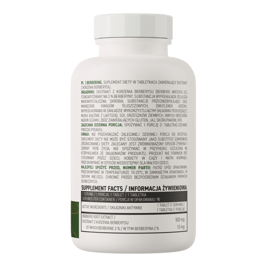 OstroVit Berberine 90 tabs