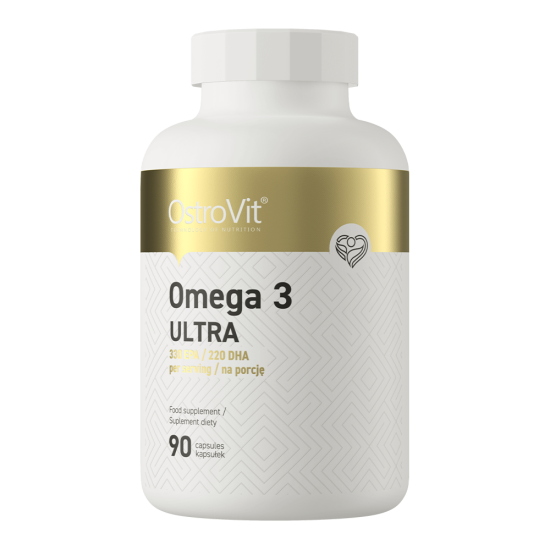 OstroVit OMEGA 3 ULTRA 90 caps