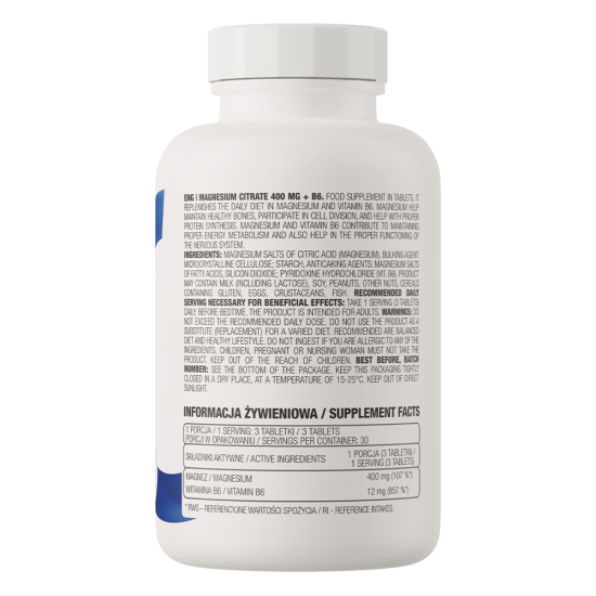 OstroVit MAGNESIUM Citrate...