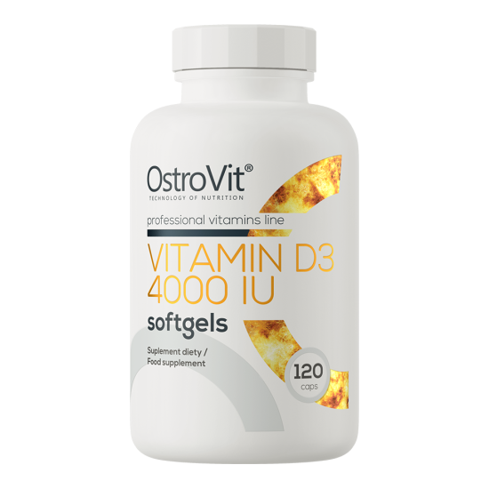 OstroVit Vitamin D3 4000...