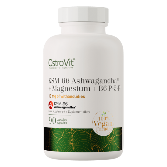 OstroVit KSM-66 Ashwagandha...