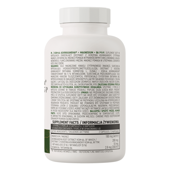 OstroVit KSM-66 Ashwagandha...