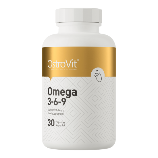 OstroVit OMEGA 3-6-9 30 caps