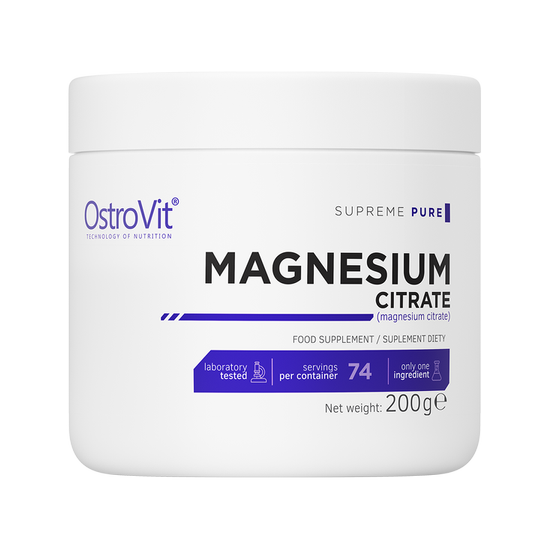 OstroVit Magnesium Citrate...