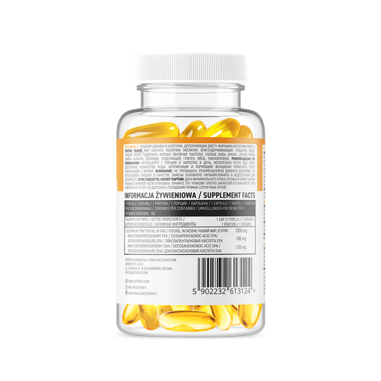 OstroVit Omega 3 180 capsules