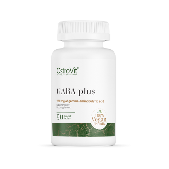 OstroVit GABA PLUS 90 tabs