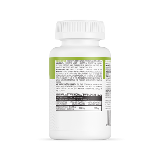 OstroVit CHLORELLA 90 tabs