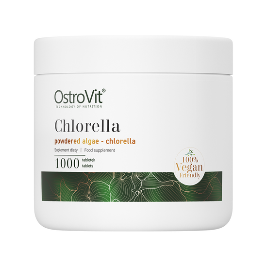 OstroVit CHLORELLA 1000 tabs