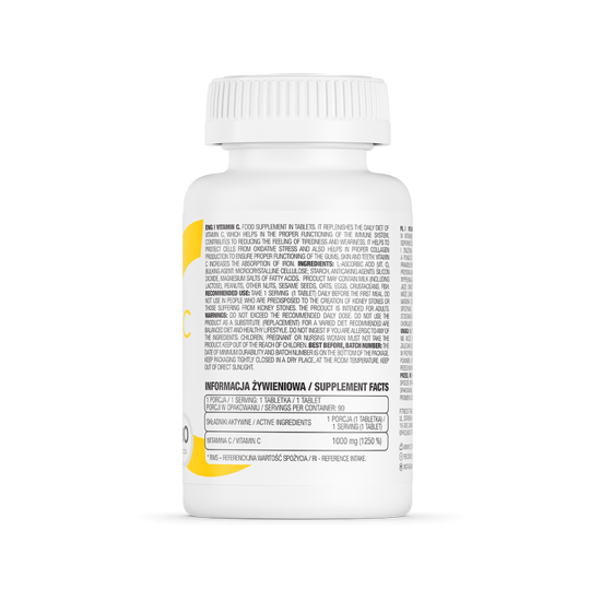 OstroVit Vitamin C 90 tablets