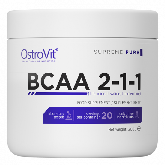 OstroVit BCAA 2-1-1 200g