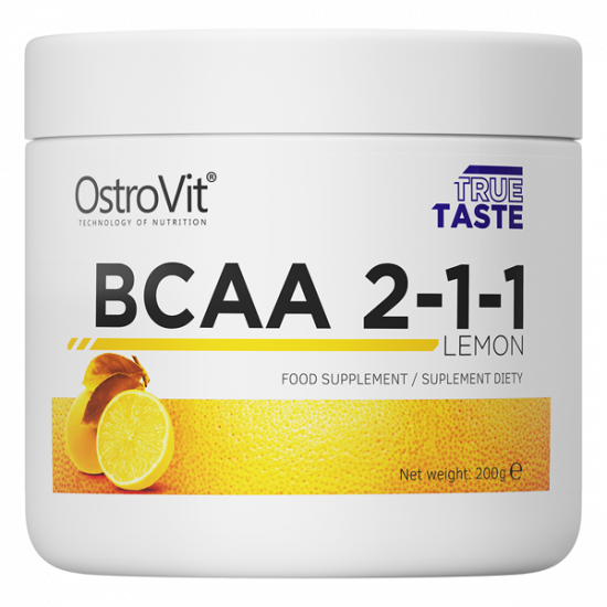 OstroVit BCAA 2-1-1 200g