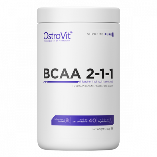 OstroVit BCAA 2-1-1 400g