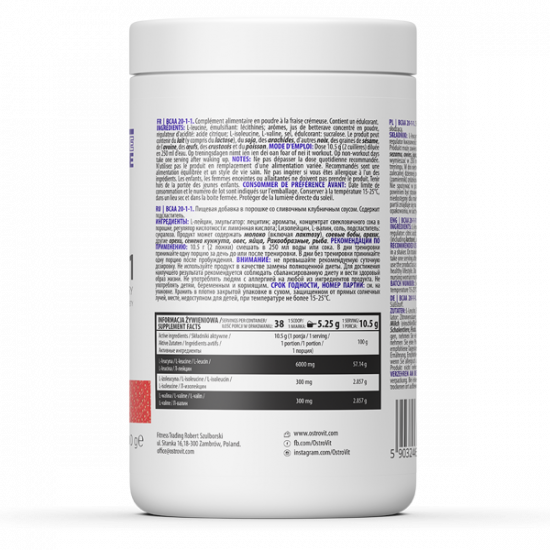 OstroVit BCAA 20-1-1 400g...