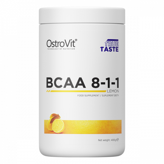 OstroVit BCAA 8-1-1 400g