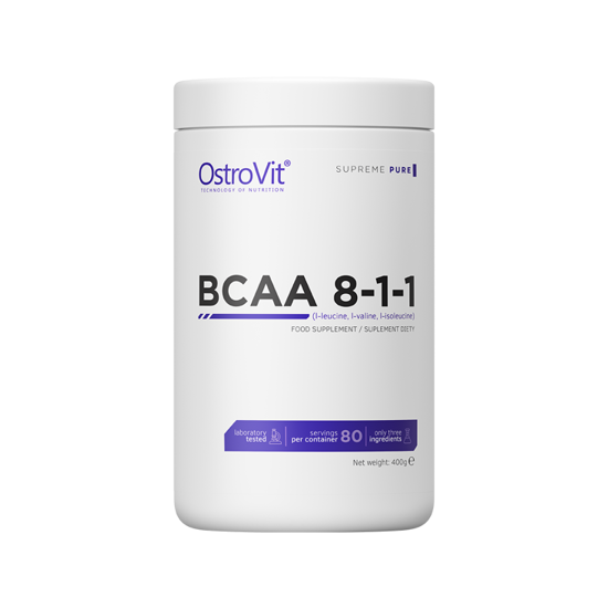 OstroVit BCAA 8-1-1 400g