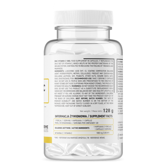 OstroVit Vitamin C 1000 120...