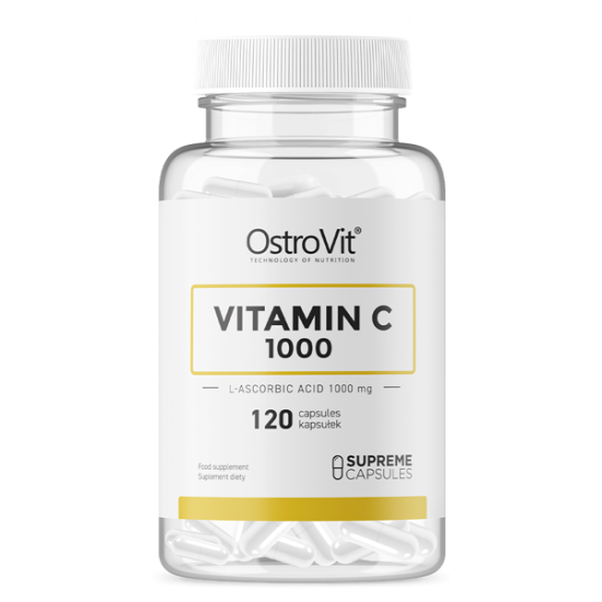 OstroVit Vitamin C 1000 120...