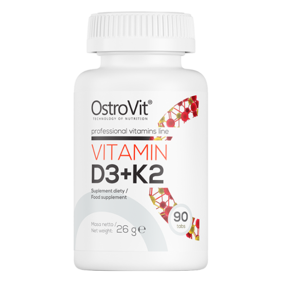 OstroVit Vitamin D3 + K2 90...